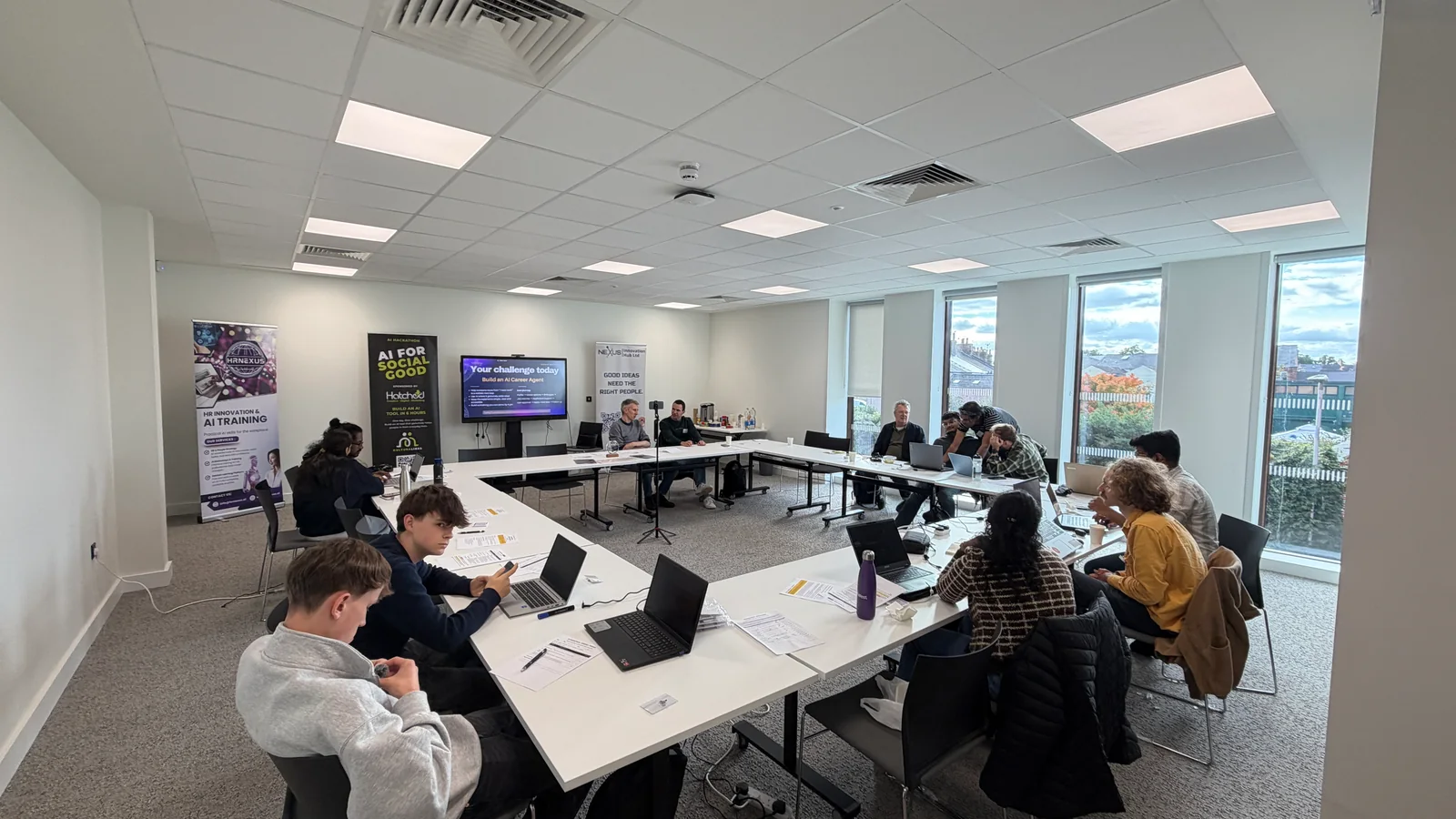 Career Access hackathon at Firepool, 8 October 2026.webp